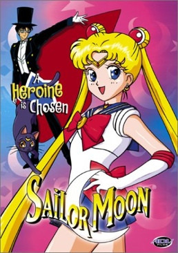 Sailor Moon: A Heroine Is Chosen - DVD cover