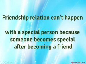 special friendship quotes
