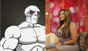 Wendy Williams Looks Like Killface!