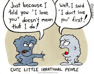 Cute Little Irrational People - Get Milked Comics