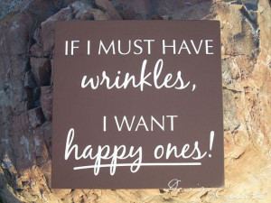 wrinkles AMEN That! I can always instant pinpoint people who value a ...