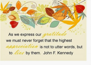 Unique Happy Thanksgiving Quotes For Facebook