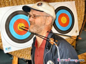 Funny Bow Hunting Sayings Funny archery !