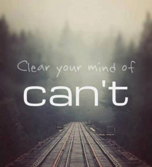 Clear Your Mind Can