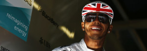Lewis Hamilton, British GP 2014 [Pic credit: Mercedes]