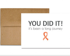 Congratulations - Last Chemo Treatm ent ...