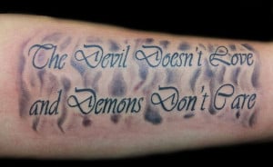... tattoo with your lover done. Here are the top 20 tattoo quotes for