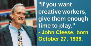 ... Cleese, born October 27, 1939. #JohnCleese #OctoberBirthdays #Quotes