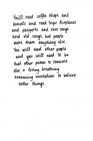 Alaska Young Quotes This image include: quote,