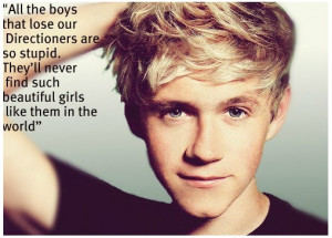 One Direction Niall Horan Quotes