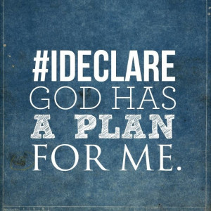 God has a plan for me | from Joel Osteen