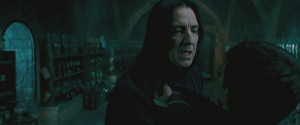 Best Harry Potter Quotes Severus Snape Fanfiction