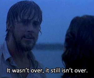 Ryan Gosling The Notebook Quotes