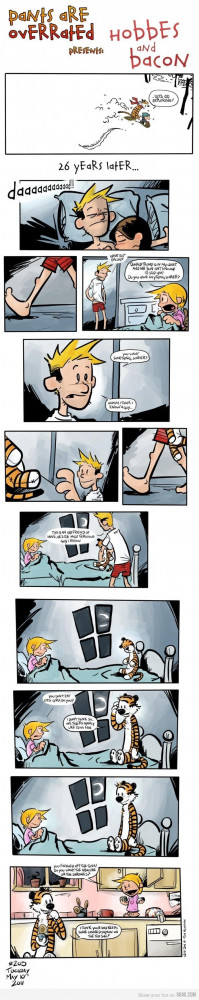 Love Calvin and Hobbes :)