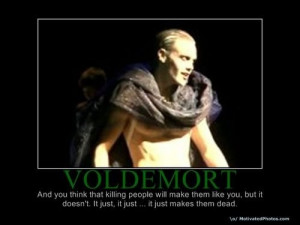 Poor Voldemort...A Very Potter Musical