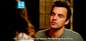 love life new girl nick miller funny quotes best tv shows animated GIF