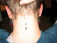 Since my Word column and blog post on the decline of the semicolon ...