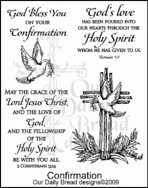Confirmation on Pinterest | 53 Photos on bible verses , psalms and fav ...