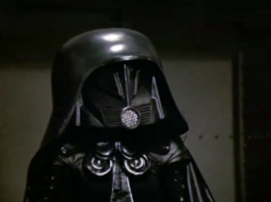 Photo of Rick Moranis as Dark Helmet , in 