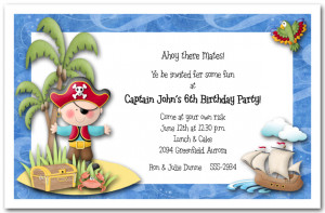 birthday party invitations wording kids birthday party invitations ...