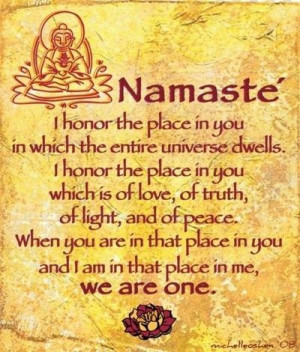 yoga namaste bill giyaman posted 3 years ago to their inspiring quotes ...