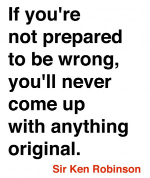 Quotes From Sir Ken Robinson’s 2013 Ted Talk