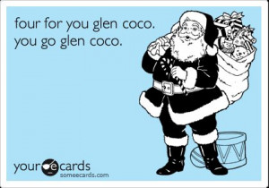 candy canes, christmas, glen coco, mean girls, santa