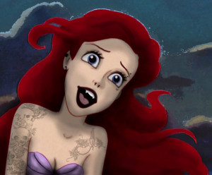 Punk Emo Goth Disney Little