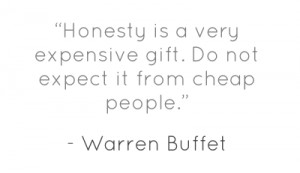 Honesty Very Expensive Gift