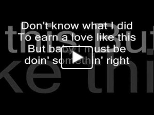 Billy Currington - must be doing something right rate and comment lol ...