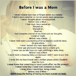 Beautifully true! #mom #kids #love