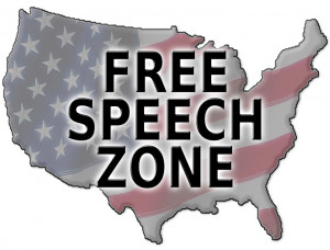 According to the opening lines of Wikipedia, the Freedom of Speech is: