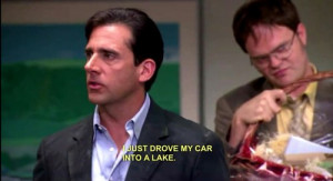 ... Chocolate Turtles #Gift basket #steve carell #nbc #the office #dwight