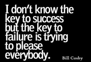 learning this....Bill Cosby