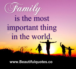 family comes first what ever happened family is always there for you ...