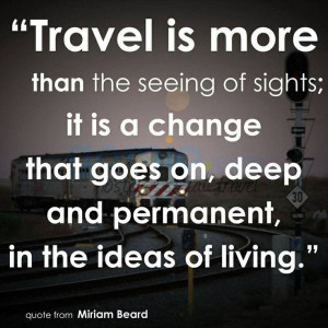 Travel inspiration