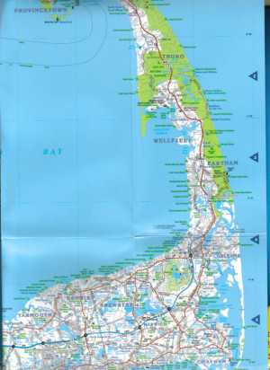 Cape Cod Quickmap