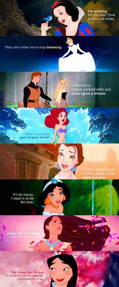 , Jasmine and Ariel were my favorites! I didn't care for Cinderella ...