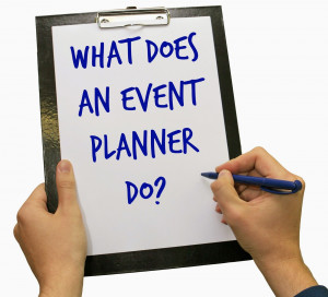 Event Planning Icon What does an event planner do?