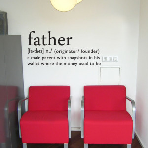 Father Wall Quote Definition