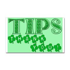 Tip Jar Sayings, Bumper Stickers, More! > Tip Jar Stickers and Tip Jar ...