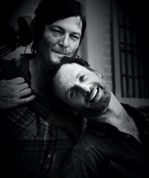 Best. Bromance. Ever :D Norman Reedus & Andrew Lincoln - Normski ...