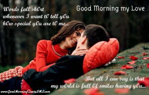 Good Morning Quotes for Love ones – Romantic Good Morning Messages ...