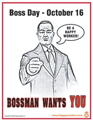 BossMan Action Figure - Boss Day