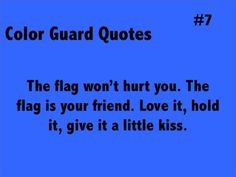 Winter Guard Quotes And Sayings ~ Color Guard on Pinterest | 124 Pins