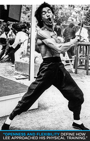 found inspiration in Bruce Lee's peerless intensity and wiry strength ...
