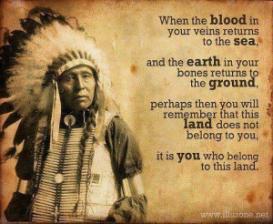 American Indian quote