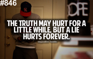 Inspiring Quotes about telling lies