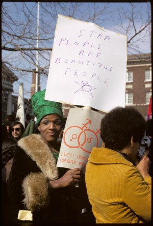 Marsha P Johnson (1944-1992), Activist / Artist