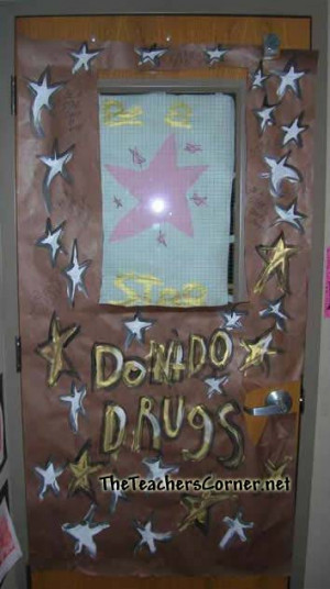 ... Go Back > Gallery For > Red Ribbon Week Door Decorating Ideas Minions
